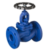 Globe valve Series: 12.006 Type: 123 Cast iron/Stainless steel Fixed disc Straight PN16 Flange DN15